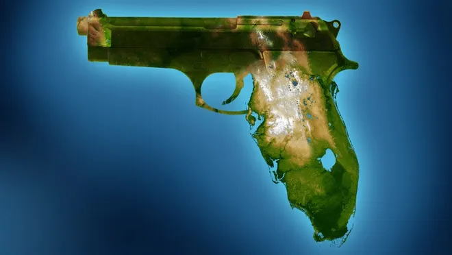 Can I gift a gun in Florida